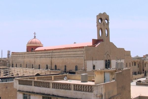 church of al tahira al kubra
