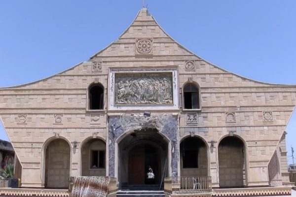 church of mar behnam